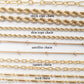 Thin Rope Chain Mary Frances Maker