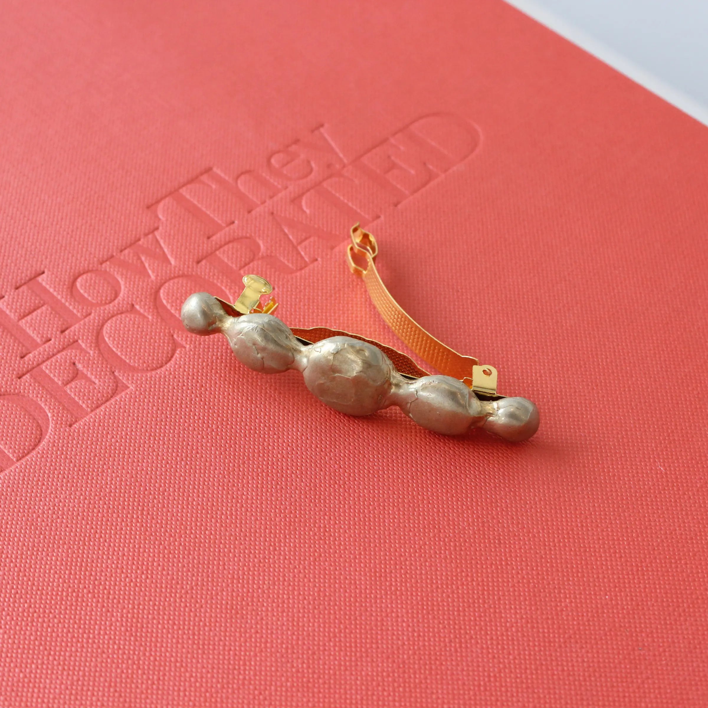 Turned Barrette Mary Frances Maker