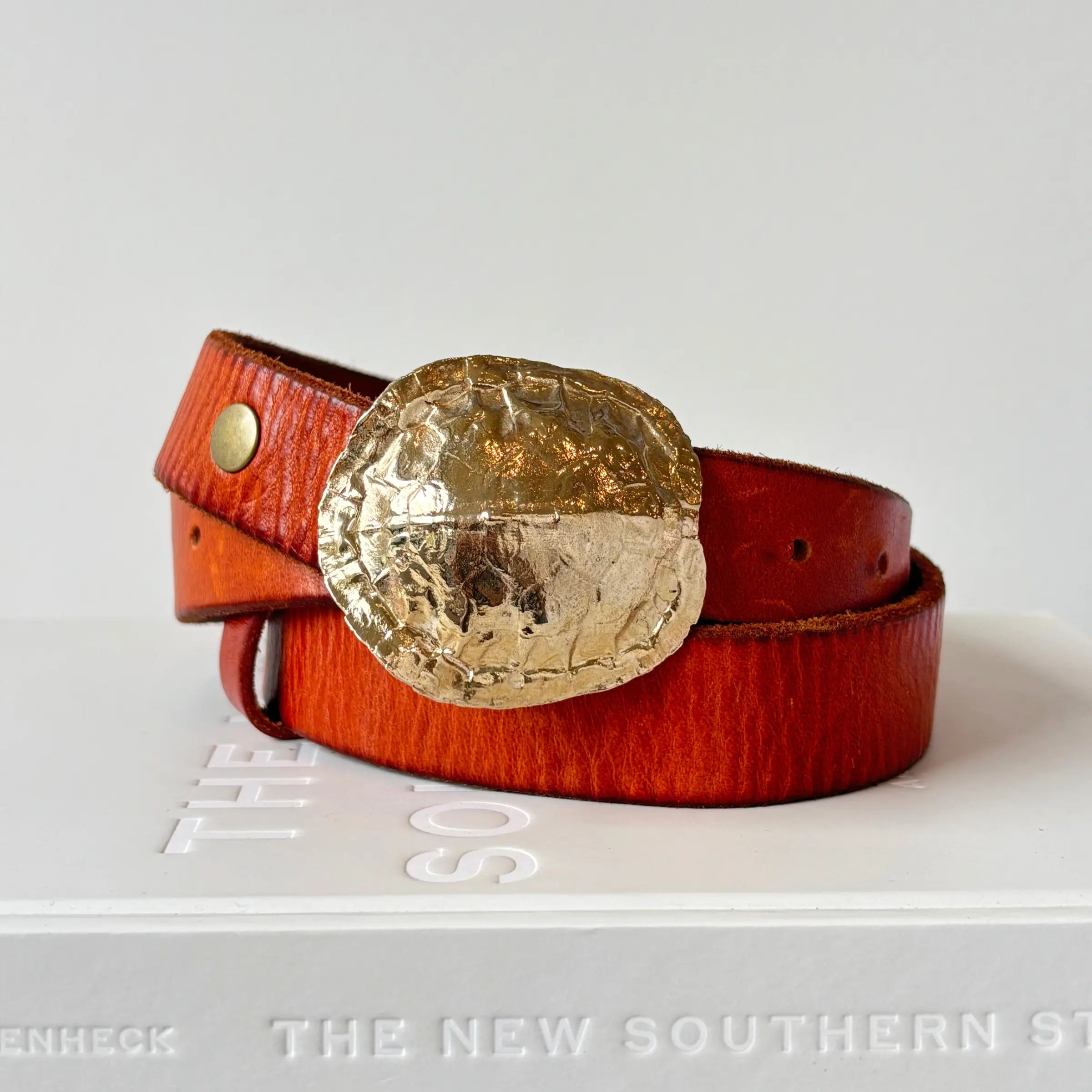 Turtle Belt Buckle Mary Frances Maker
