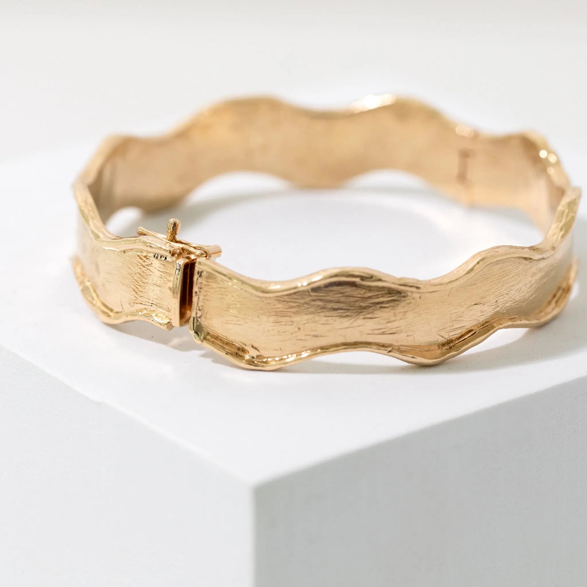Wavy Bangle Mary Frances Maker