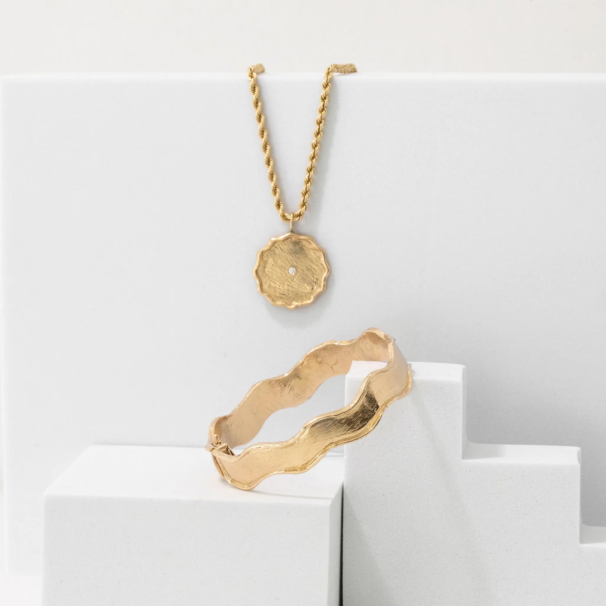 Wavy Bangle Mary Frances Maker