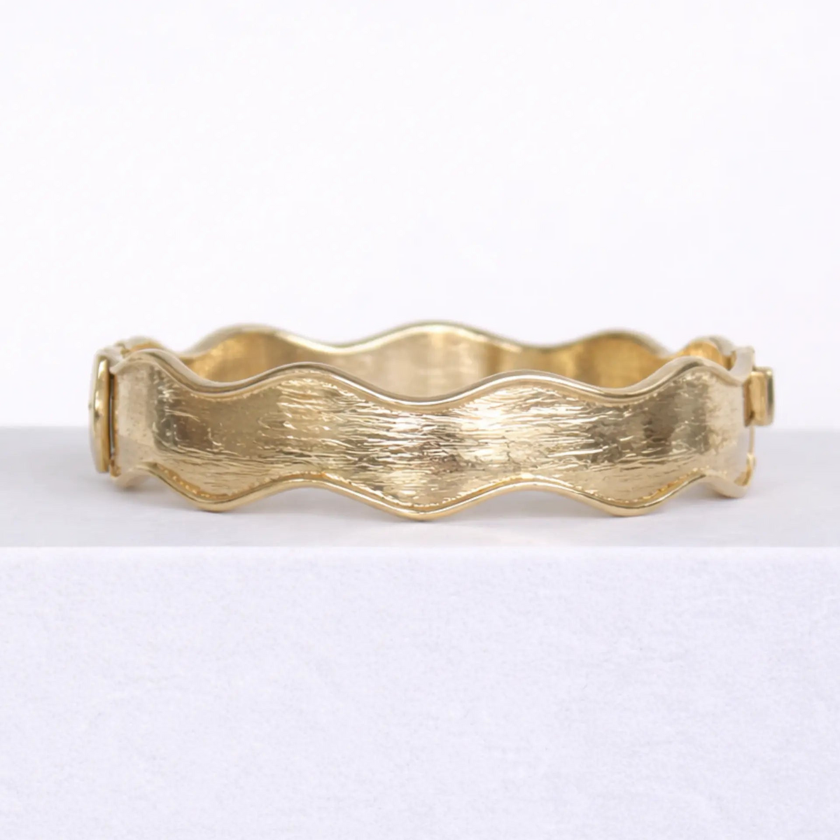 Wavy Bangle Mary Frances Maker