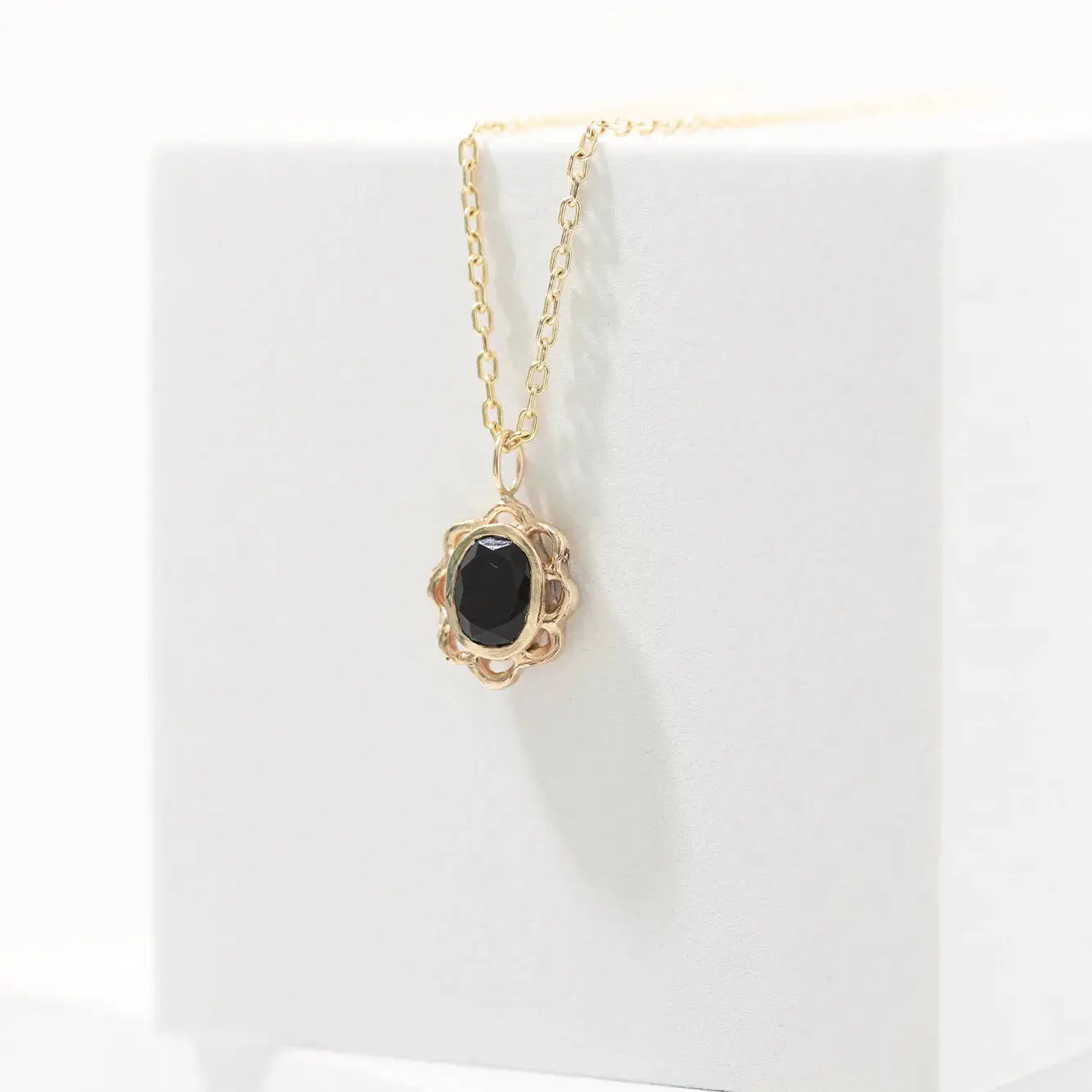 Wavy Frame Necklace Mary Frances Maker