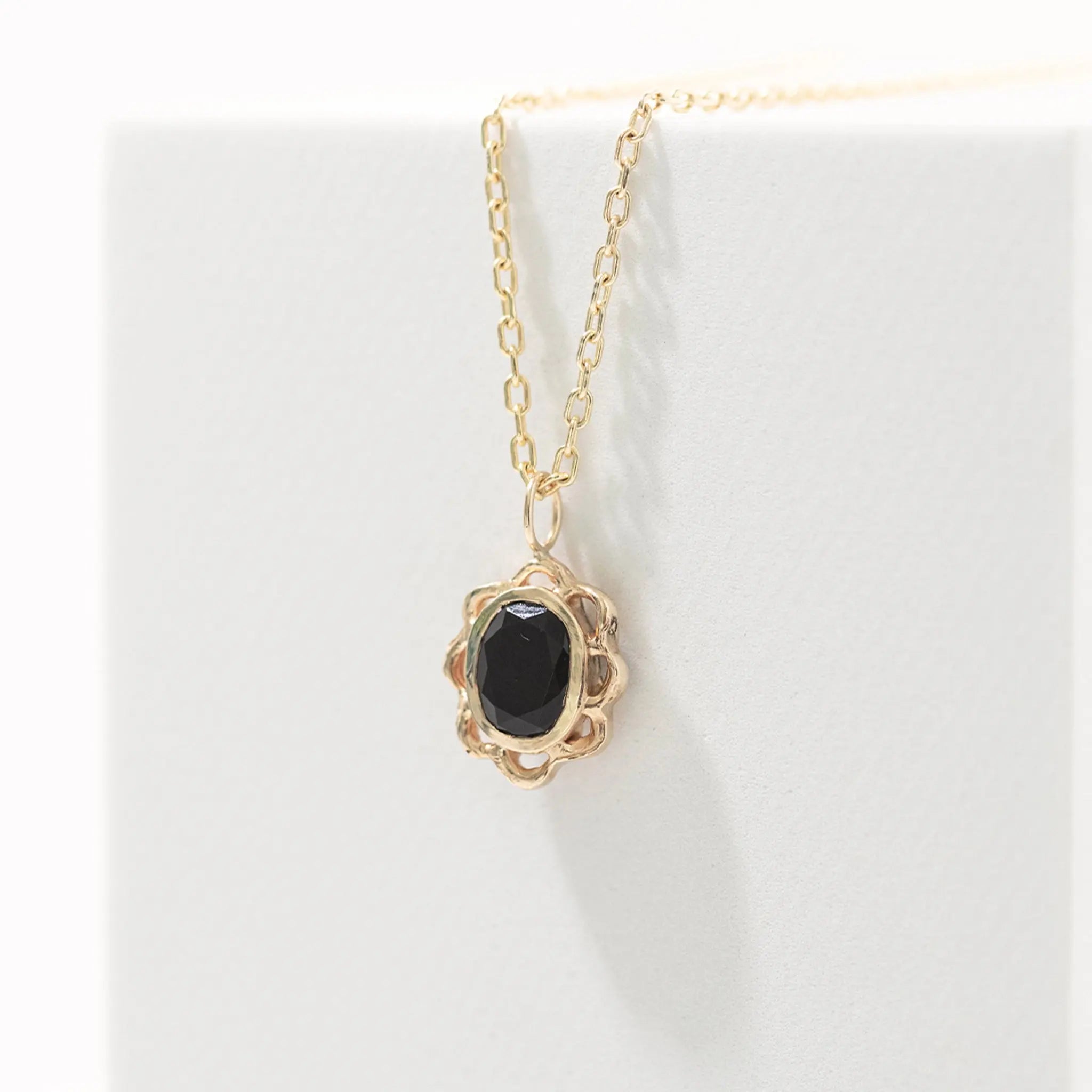 Wavy Frame Pendant Mary Frances Maker