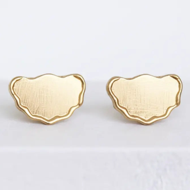 Wavy Studs Mary Frances Maker