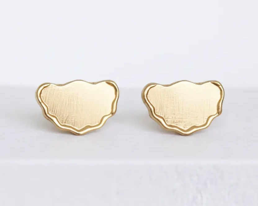 Wavy Studs Mary Frances Maker