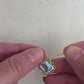 Wavy Frame Necklace