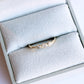 Semi-Custom Family Birthstone Ring, 3 Stones Mary Frances Maker